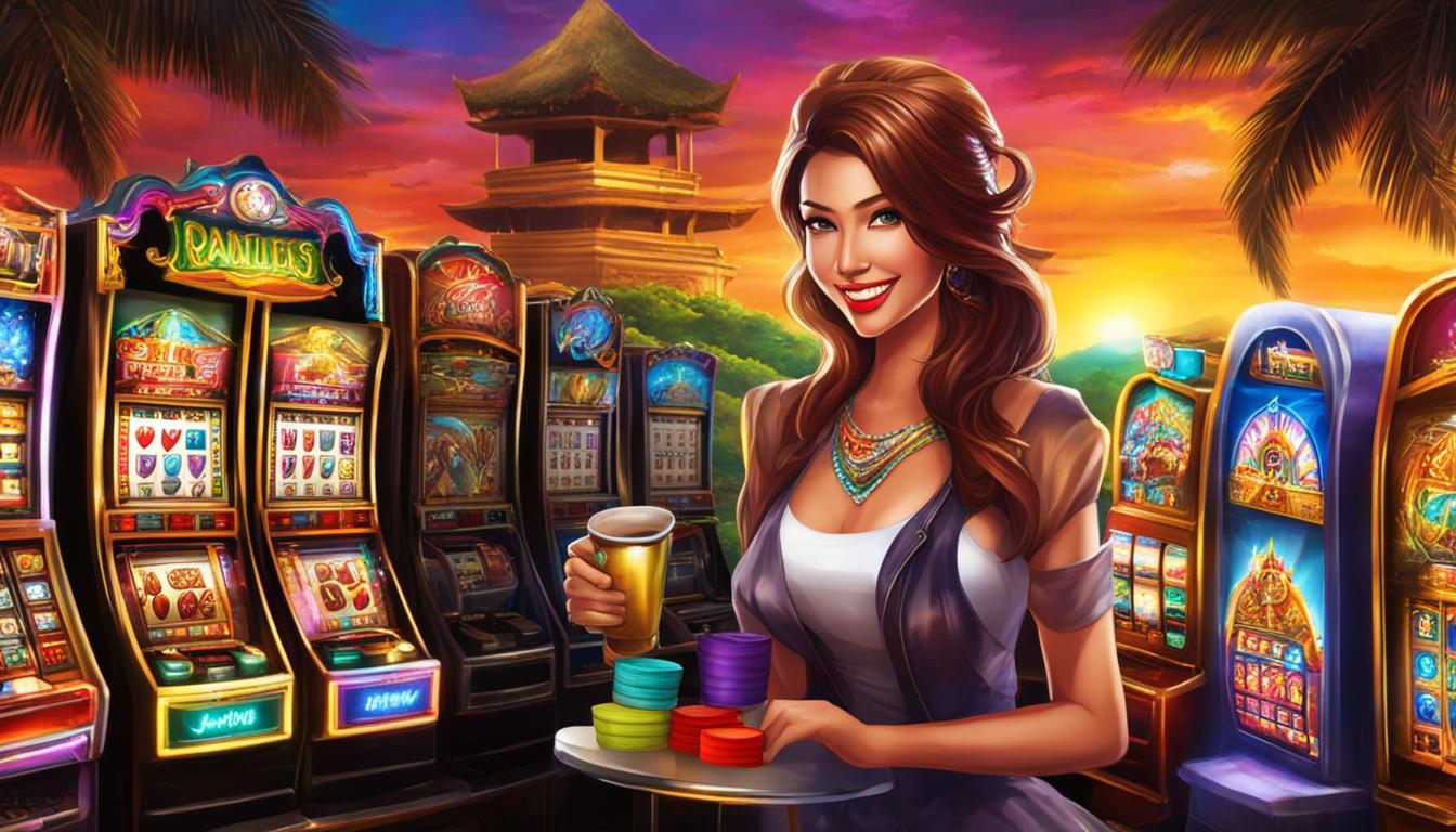 Perbandingan kasino online untuk mesin slot