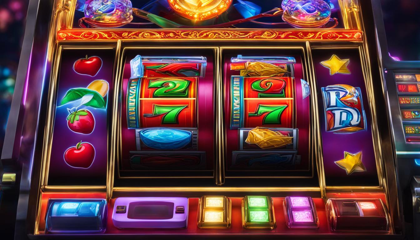 Permainan bonus dalam mesin slot
