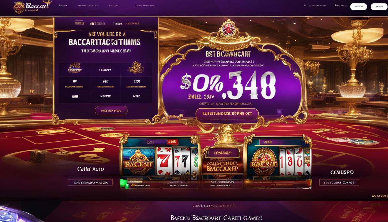 Mainkan Baccarat di kasino online