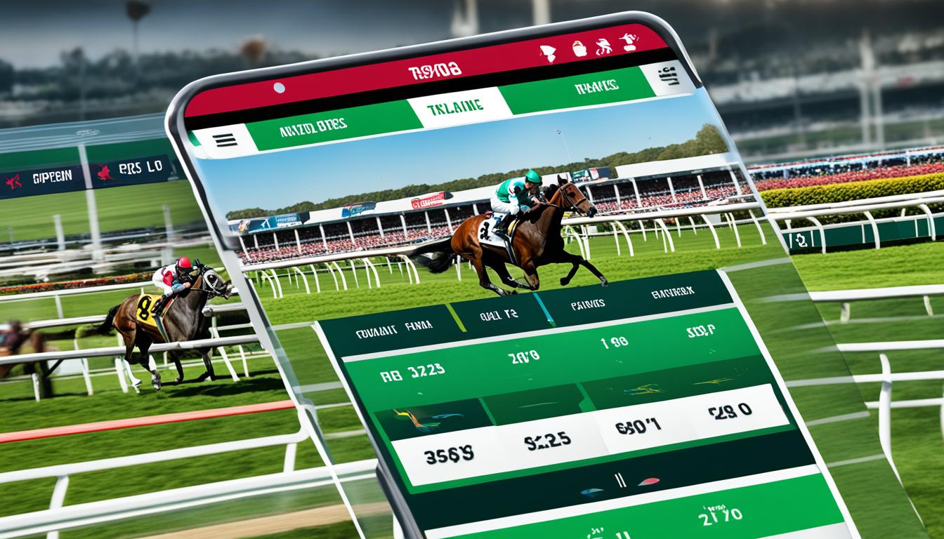 Aplikasi taruhan balap kuda untuk Android/iOS