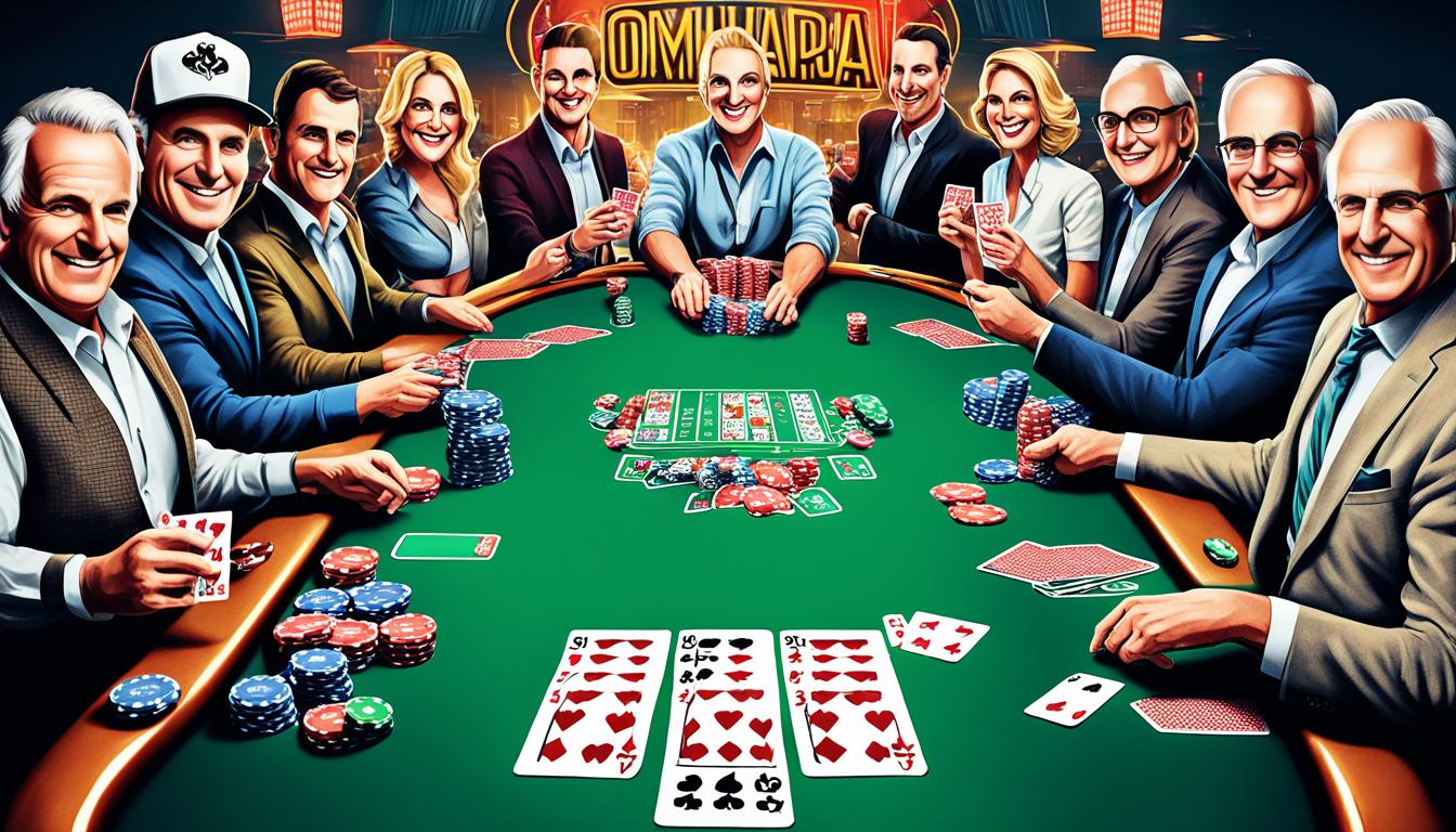 Temukan Agen Poker Omaha Online Terbaik di Indonesia