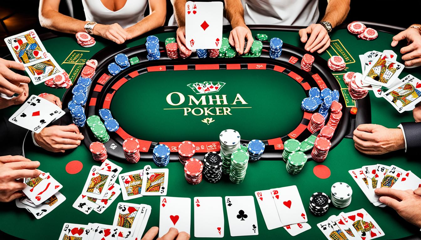 Layanan Poker Omaha Terbaik