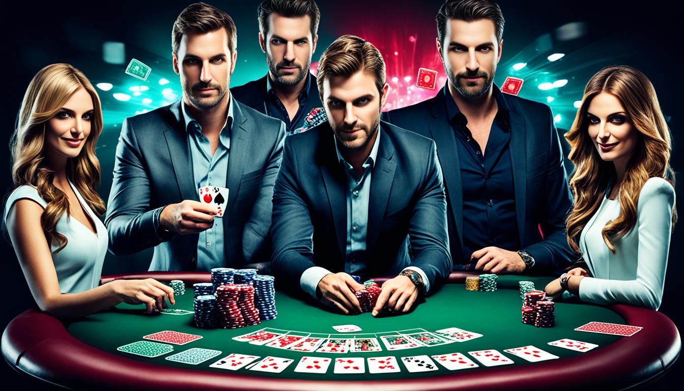 Poker Online dengan Variasi Game Terlengkap