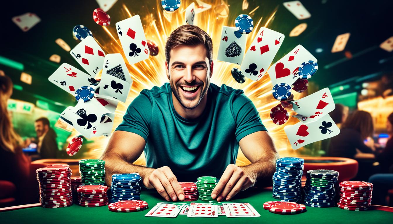 Situs Poker dengan Cashback Tinggi Terpercaya