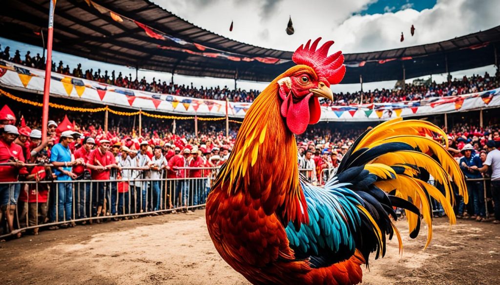 Karnaval Juara Bertaji Sabung Ayam