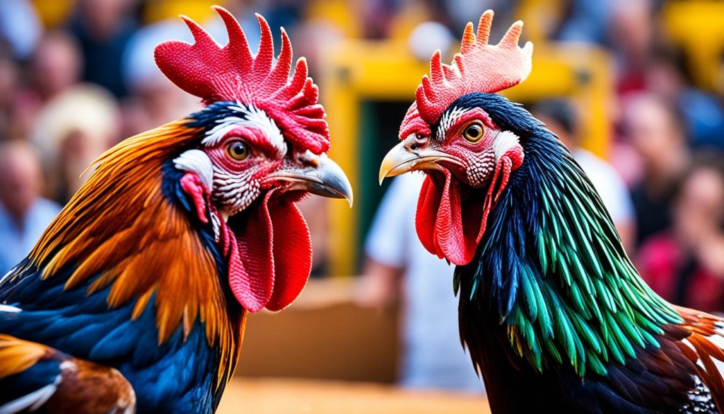 Maraton Duel Pemberani Sabung Ayam