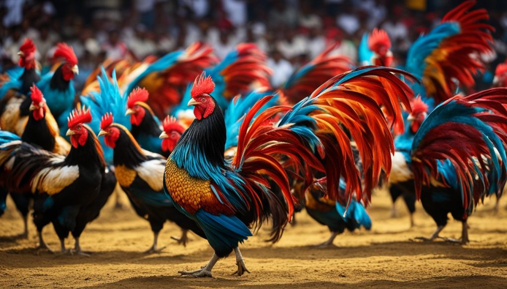 Turnamen Sabung Ayam Pilihan