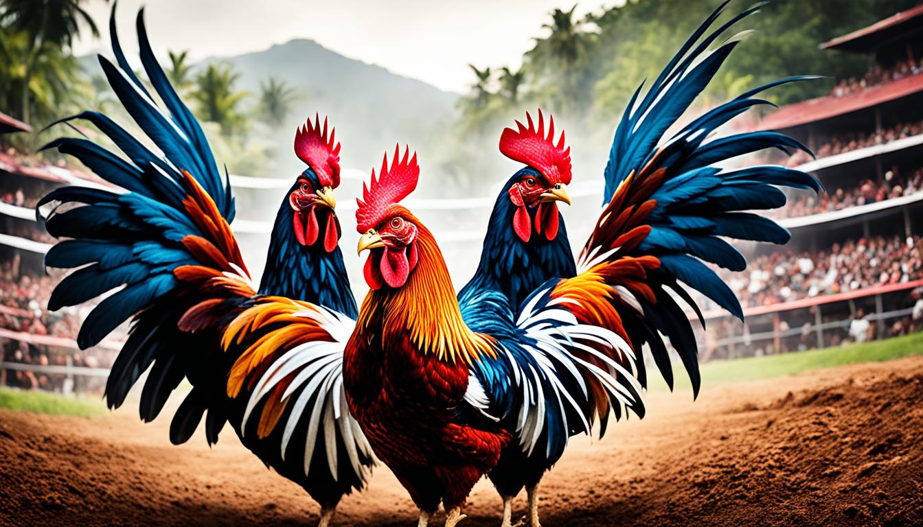 Agen Sabung Ayam Online Terpercaya di Indonesia