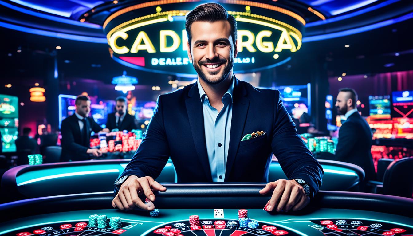 Temukan Live Dealer Casino Online Terpercarya di Indonesia