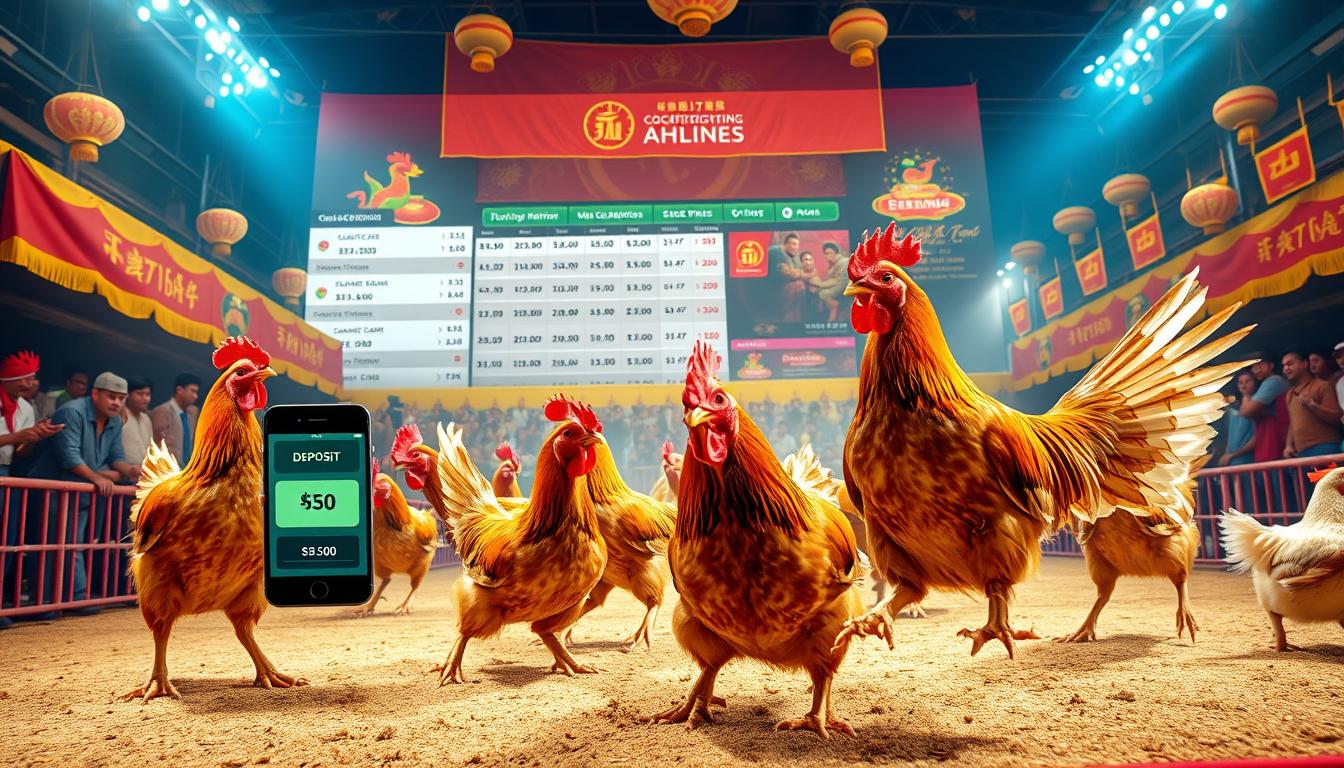 Judi Sabung Ayam Online Deposit Pulsa Terpercaya