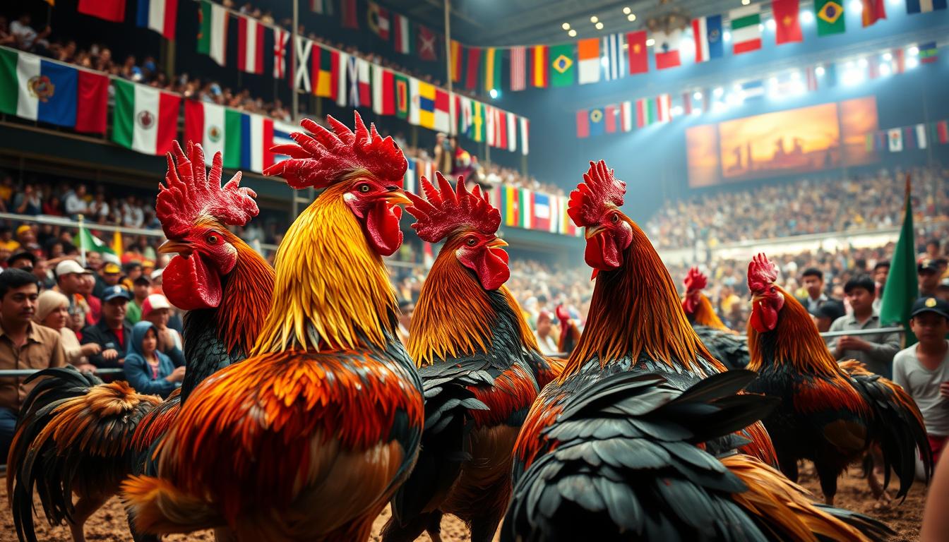 Pasaran judi sabung ayam internasional