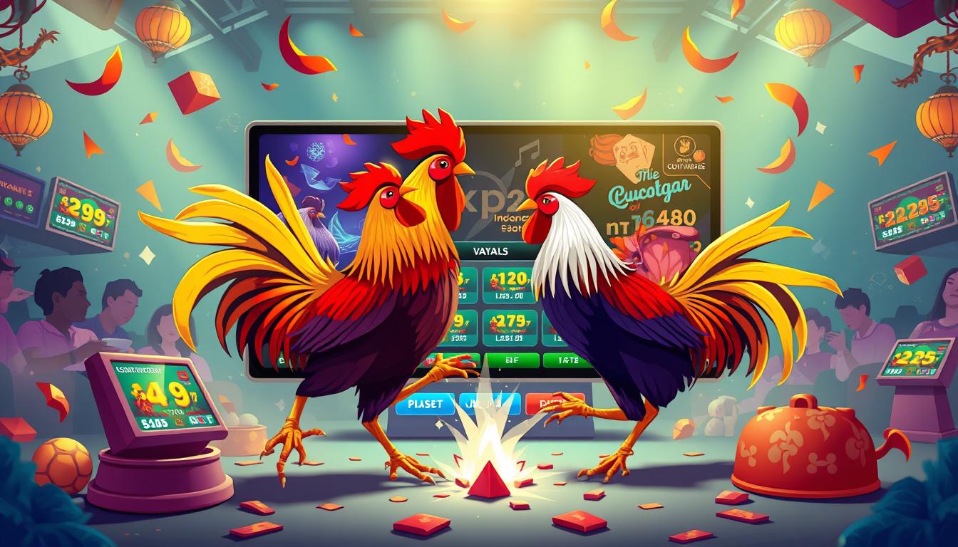 Situs Judi Sabung Ayam Online Terpercaya Indonesia