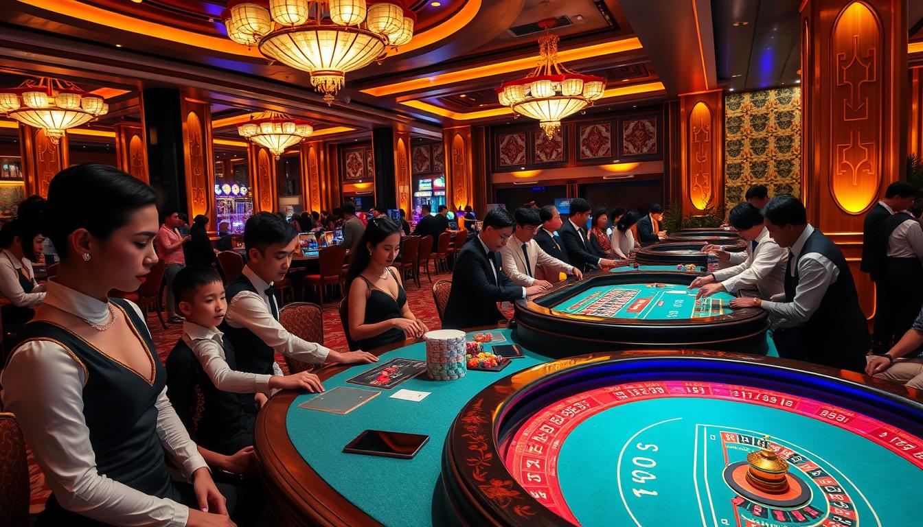 agen judi live casino terbaik