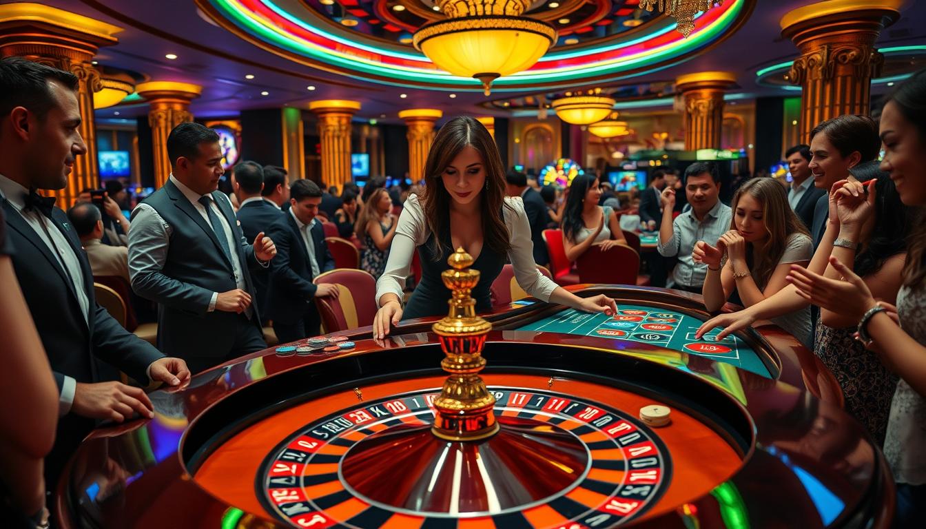 judi live casino dengan dealer asli