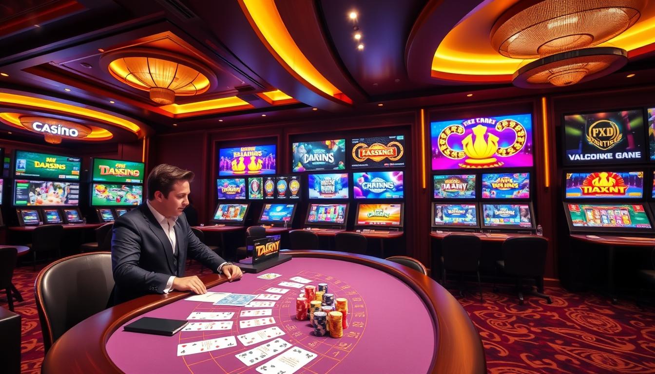 Daftar dan Main Permainan Judi Live Casino Online