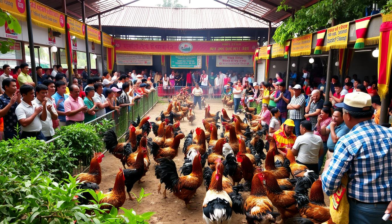 Mainkan Judi Taruhan Sabung Ayam Live Aman