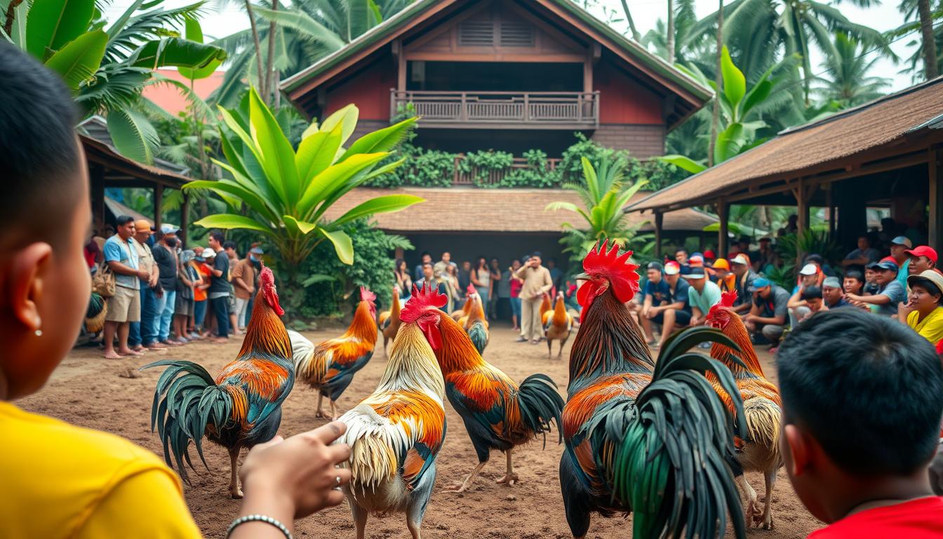 Judi Sabung Ayam Online Terbaik di Indonesia