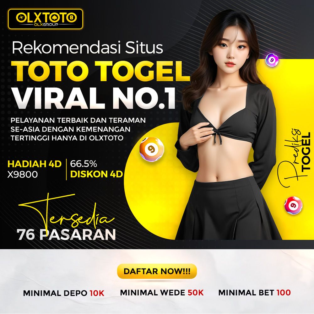 Olxtoto Togel Toto 4D Terpercaya: Link Resmi dan Anti Blokir