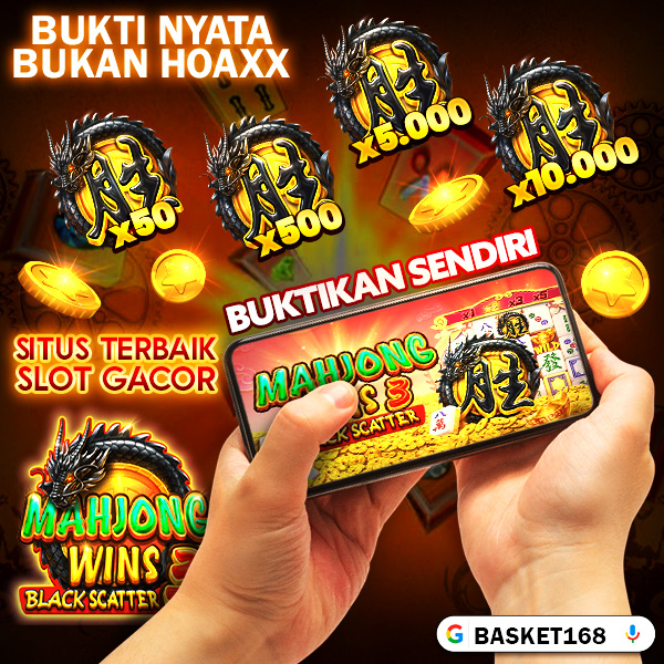 Login Hari Ini ke Basket168, Situs Slot Pragmatic