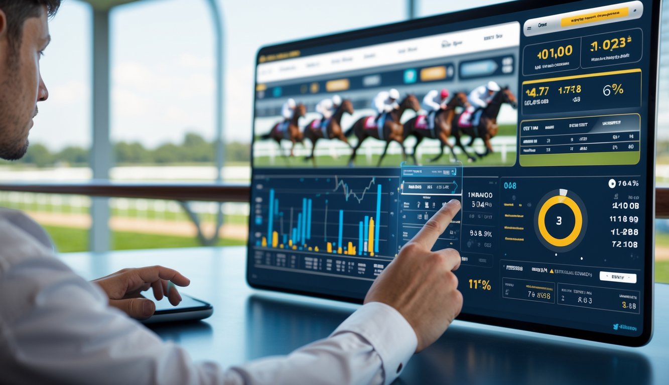 Judi Balap Kuda Digital Dengan Statistik Lomba Real Time untuk Pengalaman Taruhan Seru