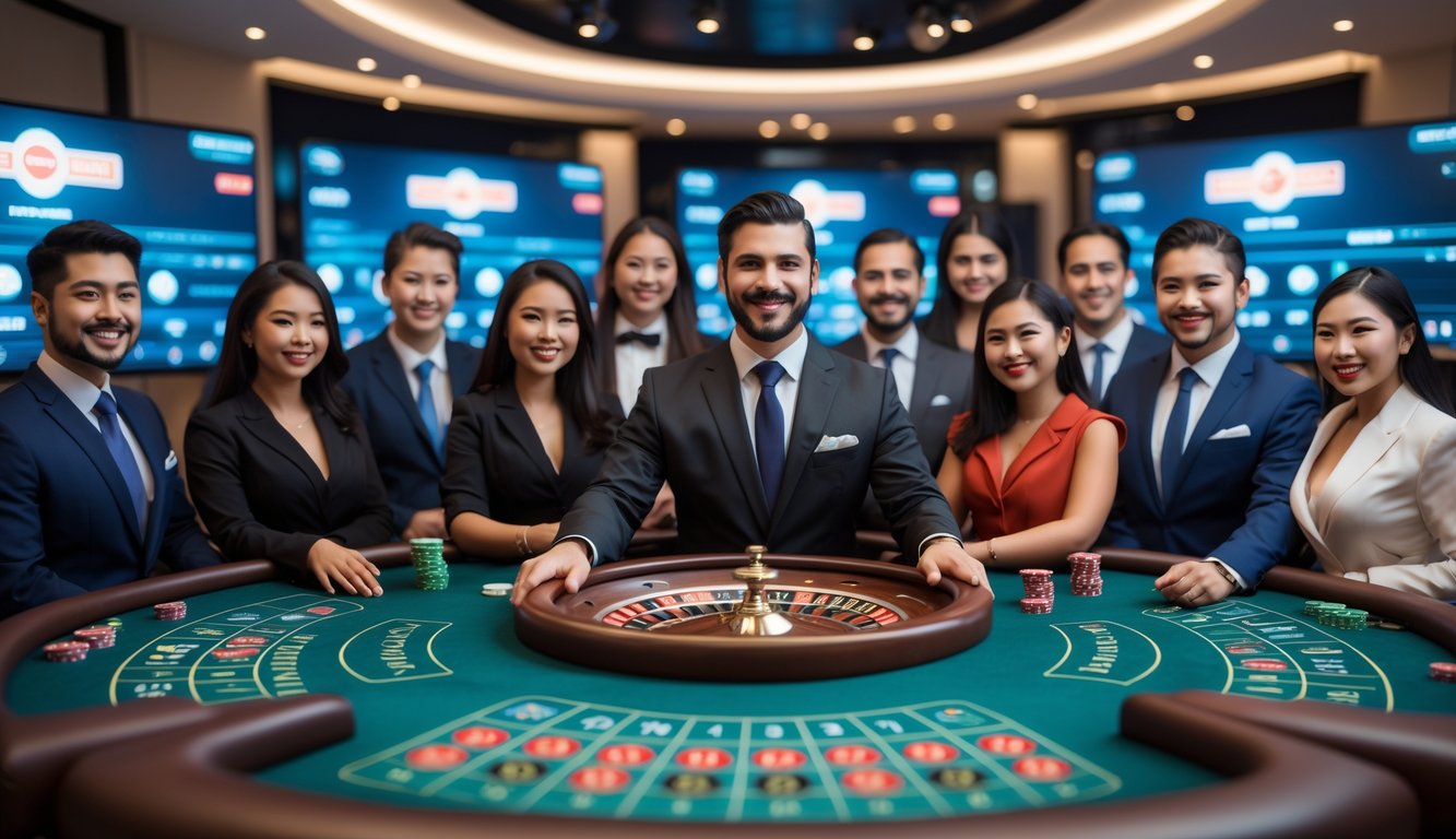 Live Games Casino