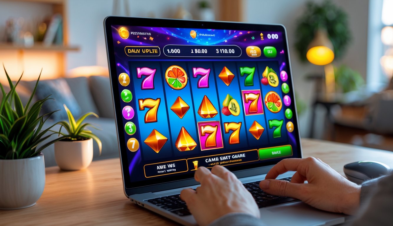 Slot Online Gacor Favorit dengan Update Game Harian untuk Seru-Seruan Tanpa Henti