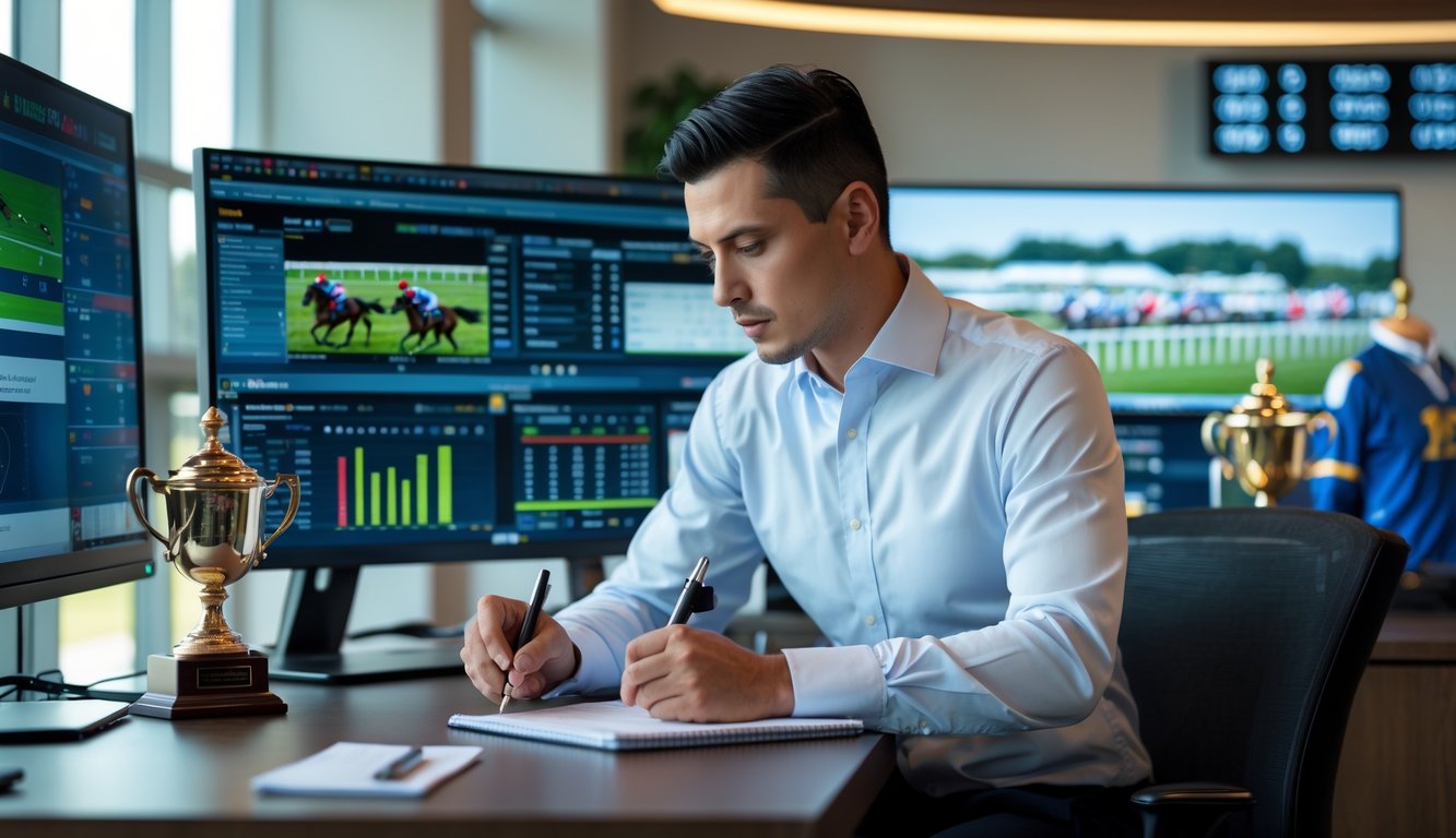 Judi Balap Kuda Profesional untuk Analisis Lebih Presisi dan Strategi Menang Maksimal