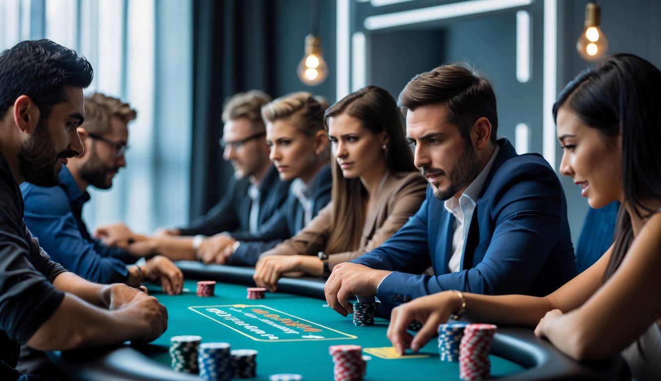 Judi Poker Online Favorit dengan Meja Permainan Kompetitif yang Seru dan Menguntungkan