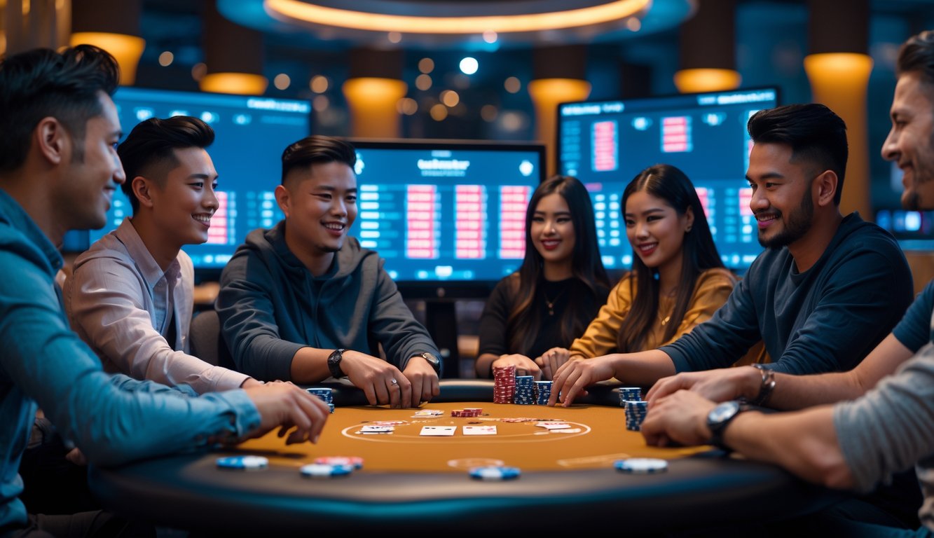 Judi Poker Online dengan Turnamen Kartu Seru Setiap Hari untuk Hiburan Maksimal