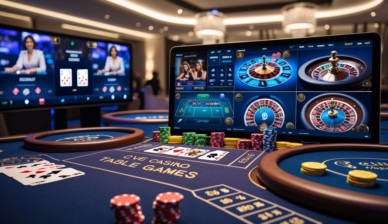 Live Games Casino