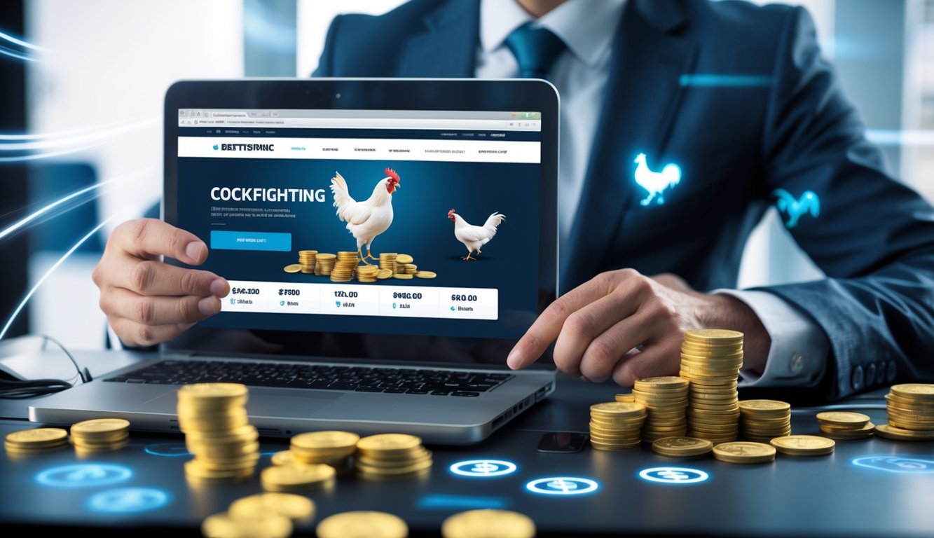 Agen Sabung Ayam Online Profesional Dengan Bonus Besar Dan Transaksi Cepat, Pilihan Terpercaya dan Mudah