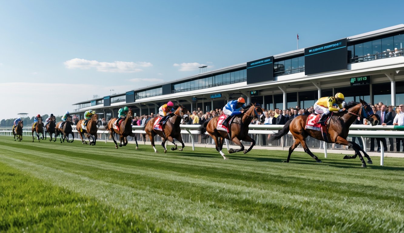 Daftar Judi Balapan Kuda Premium Dengan Sistem Fair Play Dan Layanan 24 Jam Mudah dan Terpercaya