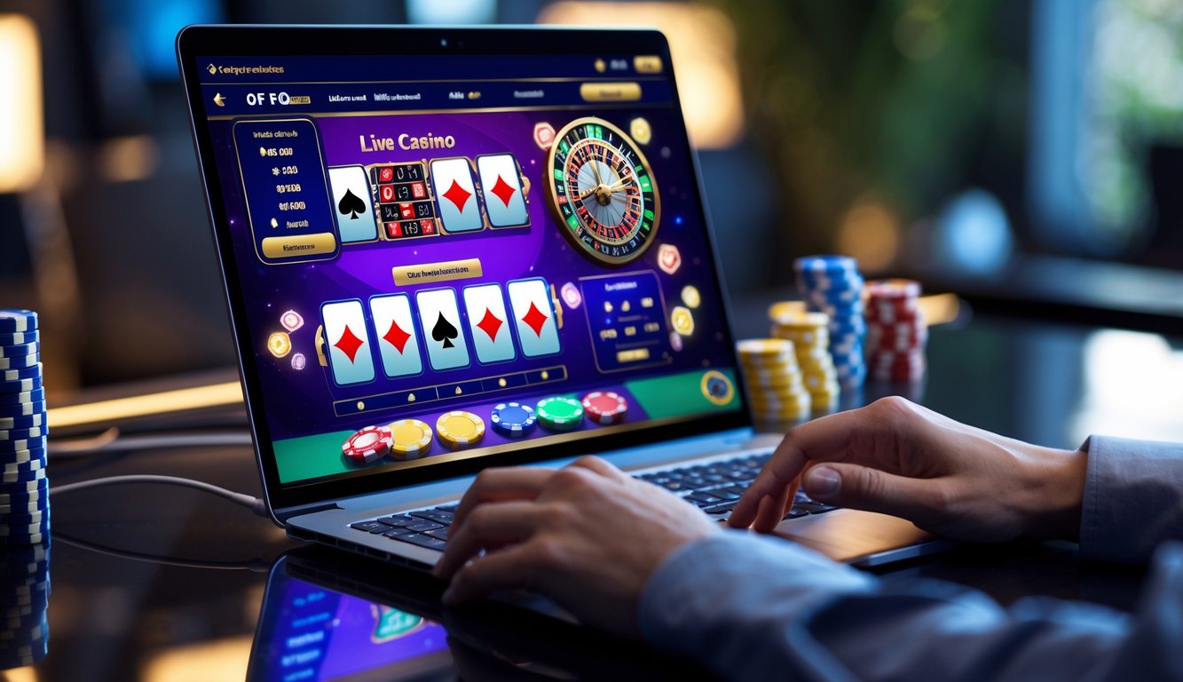 Live Games Casino Online