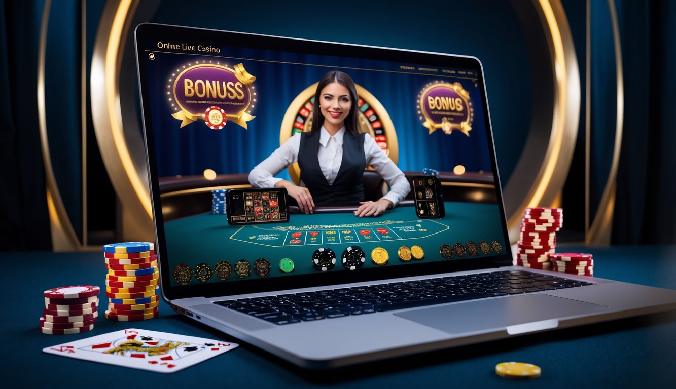 Agen Live Games Casino Online Premium Dengan Bonus Eksklusif Dan Promo Terbaru Untuk Pengalaman Bermain Seru