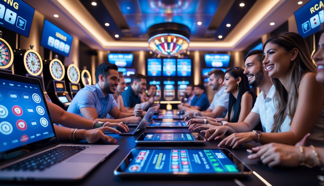 Live Games Casino Online Terpopuler Dengan Pilihan Game Lengkap Dan Peluang Menang Tinggi: Nikmati Keseruan dan Bonus Menarik